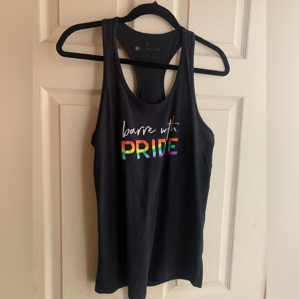Pure Barre Pride tank